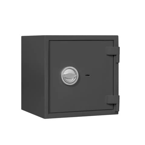 Cassaforte di sicurezza Format MT - 46 Lt - 40,5x40,5x38,5 cm - 28 kg - grigio