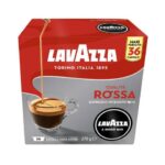 Caffè in cialde Lavazza Astuccio 36 capsule A Modo Mio Qualità Rossa -
