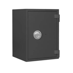 Cassaforte di sicurezza Format MT - 63 Lt - 55x40,5x38,5 cm - 34 kg - grigio