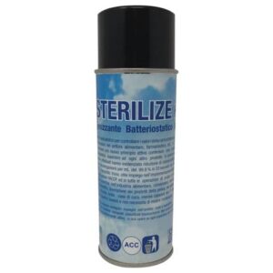 Spray sterilizzante multiuso batteriostatico Sterilize 400 ml