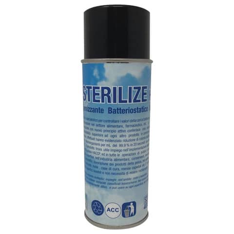 Spray sterilizzante multiuso batteriostatico Sterilize 400 ml