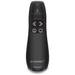 Puntatore laser - wireless nero