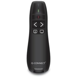 Puntatore laser - wireless nero