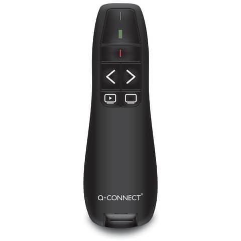 Puntatore laser - wireless nero