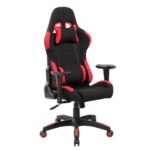 Poltrona gaming per adulti Serena Group Indianapolis L72 x P57,5 x H124-134 cm -