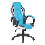 Poltrona gaming per adulti Serena Group Las Vegas L61 x P66 x H106/116 cm -