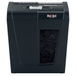 Distruggidocumenti uso personale Rexel Secure S5 - P-2 - 10 L - taglio a