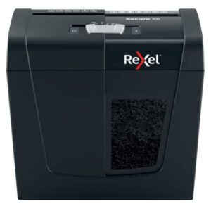 Distruggidocumenti uso personale Rexel Secure X6 - P-4 - 10 L - taglio a