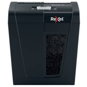 Distruggidocumenti uso personale Rexel Secure X8 - P-4 - 14 L - taglio a