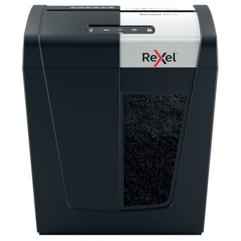 Distruggidocumenti uso personale Rexel Secure MC6 - P-5 - 18 L - taglio a