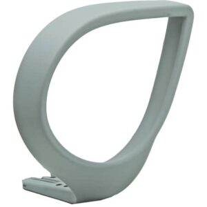 Coppia braccioli fissi ovali Unisit Jack grigio -