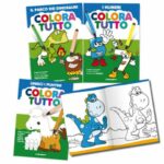 Blasetti colouring book - staple finish - assorted fantasies