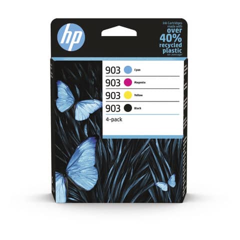 HP Multipack black+cyan+magenta+yellow cartridge