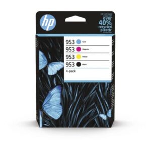 Cartuccia HP Multipack nero+ciano+magenta+giallo