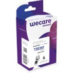 Nastro compatibile Brother 36 mm x 8 mt Wecare nero/bianco