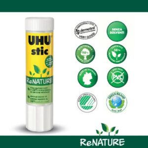 Colla stick UHU Stic ReNATURE