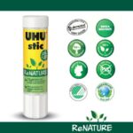 Colla stick UHU Stic ReNATURE