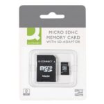 Scheda di memoria  Q-Connect Micro SDHC 8 GB