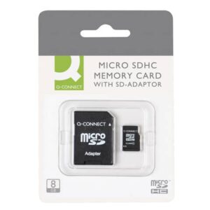 Q-Connect Micro SDHC memory card 8 GB