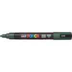 Marcatore a tempera Posca Uni-Ball punta tonda 1,8-2,5 mm verde inglese