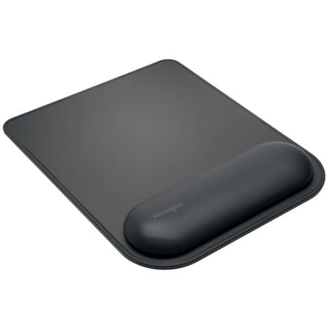 Tappetino per mouse ErgoSoft  con poggiapolsi Kensington nero