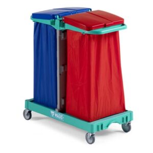 TTS Magic Line Basic 100B waste separation trolley