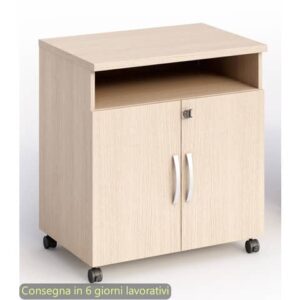Mobile di servizio su ruote Artexport Bridge/Flex 68x52x77 cm rovere