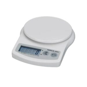 Maul MAULalpha 5000 g letter scale - white