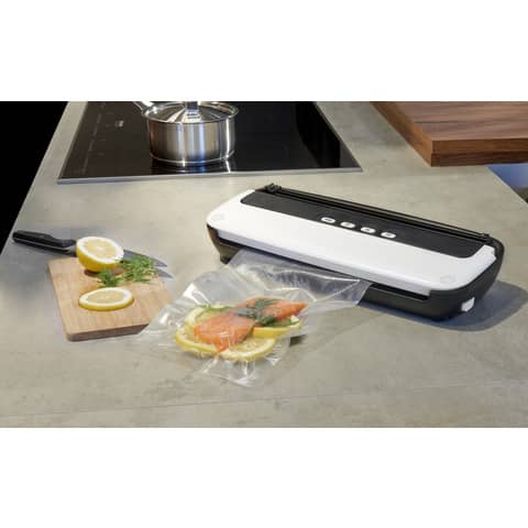 Food vacuum machine Monolith VS-64/18 white/black