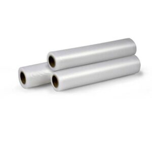Pack of rolls compatible with Monolith vacuum machine - 3 rolls 22x300