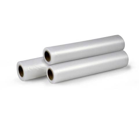Pack di rotoli compatibili con macchina sottovuoto  Monolith - 3 rotoli 22x300