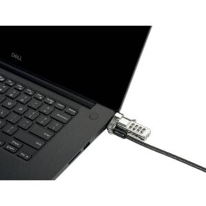 Lucchetto per laptop con combinazione 3 in 1 - con cavo 1,8 m Kensington nero
