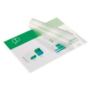 Pouches per plastificatrici GBC 2x100 µm finitura lucida - A3