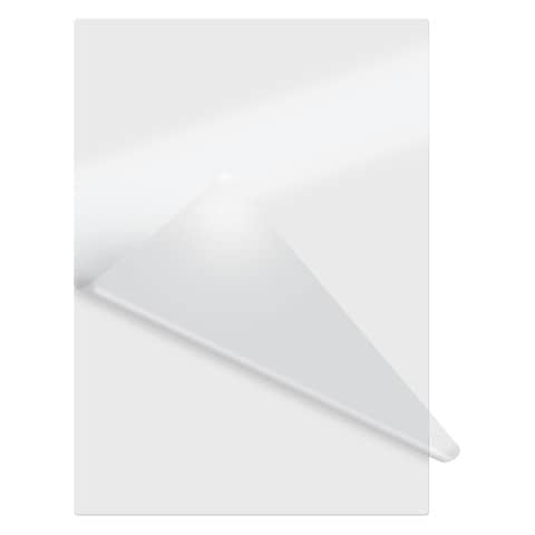 Pouches per plastificatrici GBC German 2x125 µm - finitura lucida - 83x113 mm