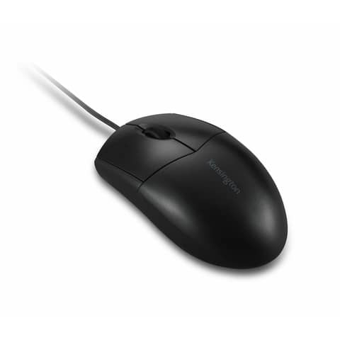 Mouse lavabile con cavo Pro Fit® Kensington nero