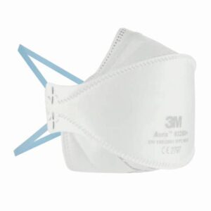 Respiratore antiparticolato monouso FFP2 3M Aura 9320D+ senza valvola bianco -