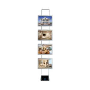 Self-supporting frame Tecnostyl Kit LEDMAG + transformer - 4 frames