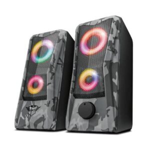 Set di altoparlanti gaming Trust GXT 606 Javv - illuminati Led RGB grigio