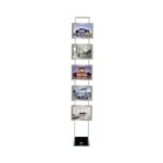 Struttura autoportante Tecnostyl Kit LEDMAG + trasformatore - 5 cornici