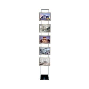 Self-supporting frame Tecnostyl Kit LEDMAG + transformer - 5 frames