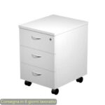 Artexport Presto disassembled three-drawer chest of drawers 43x52x59.5 cm - white