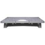 Poggiapiedi smart fit Pro elite Kensington grigio