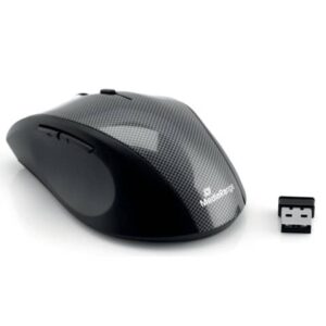 Mouse ottico Media Range 5 pulsanti, serie highline, wireless 1600 dpi