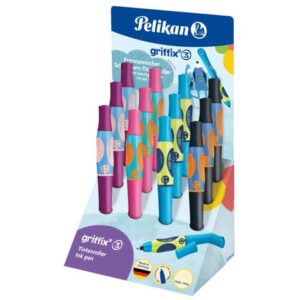 Penna sferografica Griffix Pelikan destrimani colore fusto blu