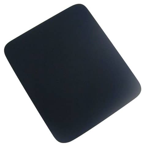 Tappetino per mouse Q-Connect 23x19x0,6 cm nero