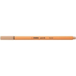 Fineliner Stabilo Point 88® 0,4 mm beige