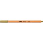 Fineliner Stabilo Point 88® 0,4 mm cachi