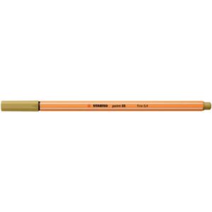 Fineliner Stabilo Point 88® 0,4 mm cachi