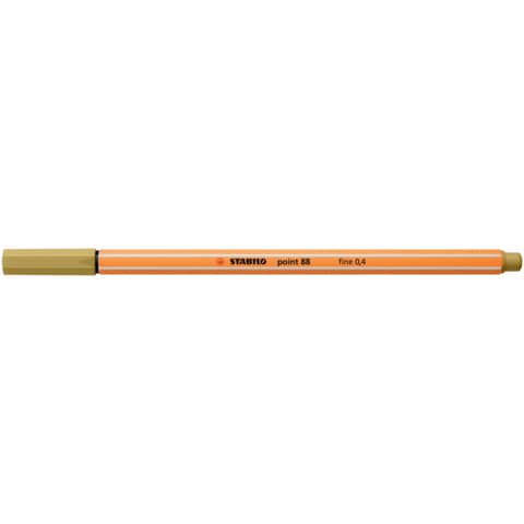 Fineliner Stabilo Point 88® 0,4 mm cachi
