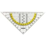 Squadra con goniometro Donau flessibile 16 cm